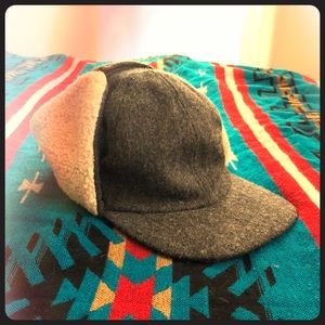 Old fashioned winter cap